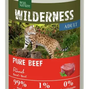 REAL NATURE WILDERNESS Adult Pure Beef 400 g Aktuell